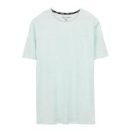 T-shirt Vert Bleuté Homme Teddy Smith Chine