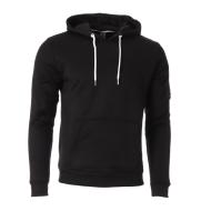 Sweat à Capuche Noir Homme Just Emporio AJELY