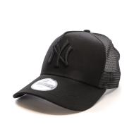 Casquette Noir Garçon New Era Clean 940 Trucker Neyy pas cher