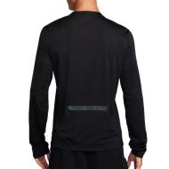 T-shirt Manches Longues Technique Noir Homme Nike Ris 365 vue 2