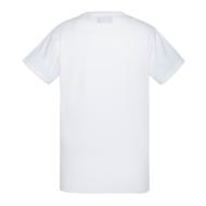 T-shirt Blanc Homme Schott Vintage vue 2