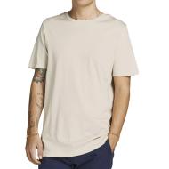 T-shirt Beige Homme Jack & Jones Basic pas cher