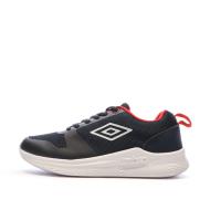 Baskets Marine/Rouge Garçon Umbro Charged