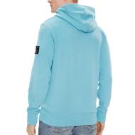 Sweat Turquoise Homme Calvin Klein Jeans J30J323430-0GB vue 2