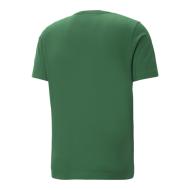 T-shirt Vert Homme Puma Essential +2 vue 2