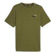 T-shirt Kaki Homme Puma 674470