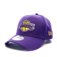 Lakers Casquette Violette Homme New Era The League Loslak pas cher