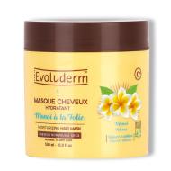 Masque cheveux Hydratant EVOLUDERM 500 ml