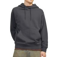 Sweat à Capuche Gris Homme Jack & Jones Charge