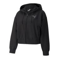 Sweat zippé Noir Femme Puma Full-zip pas cher