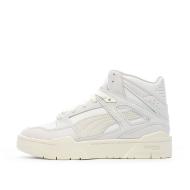 Baskets Blanc/Gris Garçon Puma Slipstream pas cher