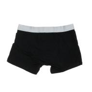 Boxer Noir Homme Schott William vue 2