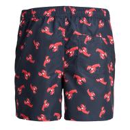 Short de bain Marine Homme JACK & JONES Homard vue 2