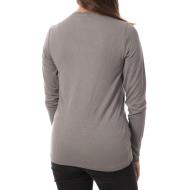 T-Shirt Manches Longues Gris Femme JDY Suma vue 2