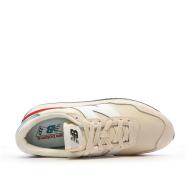 Baskets Beige/Blanc Homme New Balance 237 vue 4