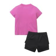 Ensembles Rose/Noir Fille bebe Puma Prime vue 2