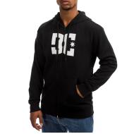 Sweat à capuche Noir Garçon Dc shoes Otlr pas cher