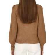 Pull Marron Femme JDY Rue vue 2