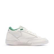 Baskets Blanches/Vertes Homme Reebok Club vue 2