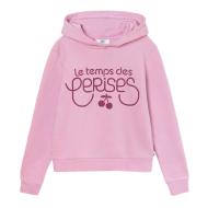 Sweat Rose fille Le Temps Des Cerises Celiagi