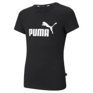 T-shirt Noir Fille Puma Tee pas cher