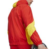 RCL Veste Rouge/Jaune Homme foot Puma 23/24 vue 2