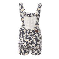 Salopette Noire/Blanche Fille O'Neill Print Dungaree vue 2