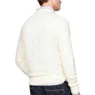 Pull Blanc Homme Tommy HilfigerPima vue 2