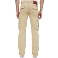 Pantalon Cargo Beige Homme Paname Brothers JOKER vue 2