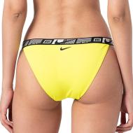 Bas de maillot de bain Jaune Femme Nike Banded Bottom vue 2