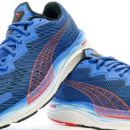 Chaussure de Running Bleu Homme Puma Velocity Nitro 2 vue 7