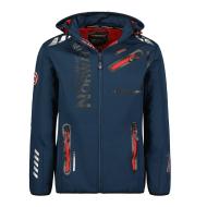 Parka Softshell Marine Homme Geographical Norway Royaute WW1973H