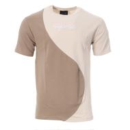 T-shirt Beige/Marron Homme Project X Paris Vague