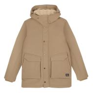 Parka Beige Homme Teddy Smith Donald pas cher