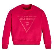 Sweat Rose Fille Guess Bluza pas cher