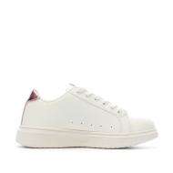 Baskets Blanches Fille Kappa Isabel vue 2