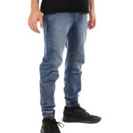 Pantalon Bleu Homme Schott Jogger