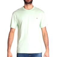 T-shirt Vert Homme Tommy Hilfiger DM0DM18872 pas cher