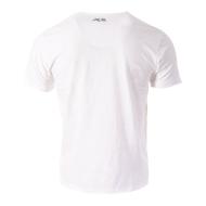 T-shirt Blanc Homme Von Dutch BUCK vue 2