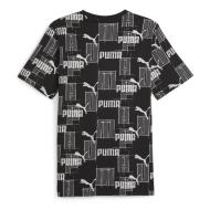 T-shirt Noir Homme Puma 678982 vue 2