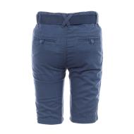 Short Bleu Garçon Redskins Chino vue 2