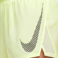 Short Vert Femme Nike Running vue 3