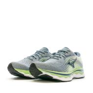 Chaussures de Running Gris/Vert Homme Mizuno Wave Sky 6 vue 6