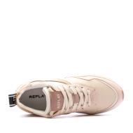 Baskets Rose Femme Replay Athena vue 4