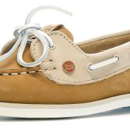 Chaussures bateaux Beige Femme TBS PINNHAE vue 7