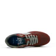 Baskets Bordeaux/Marine Homme Pepe jeans London Awake vue 4