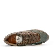 Baskets Kaki Femme Pepe jeans London vue 4