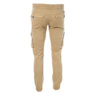 Pantalon Marron Homme Paname Brothers JORDAN vue 2