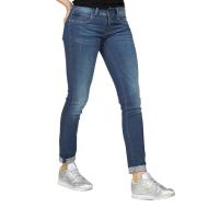 Jean Bleu Straight Femme Pepe jeans New Brooke pas cher