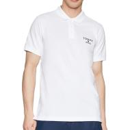 Polo Blanc Homme Tommy Hilfiger DM0DM18927 pas cher